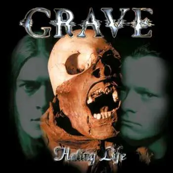 LP Grave: Hating Life (milky Clear/black Smoke Vinyl)