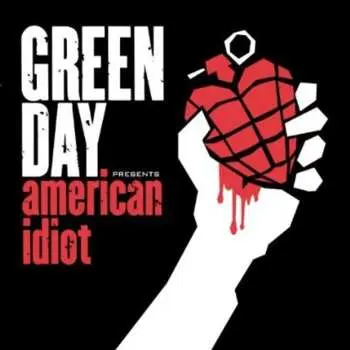 CD Green Day: American Idiot