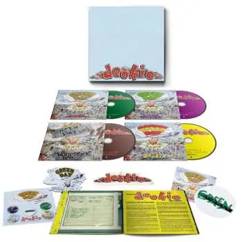 4CD Green Day: Dookie (30th Anniversary Edition) (super Deluxe Box Set)