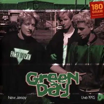 LP Green Day: Live In New Jersey 1992 CLR