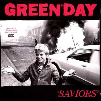 LP Green Day: Saviors CLR | LTD