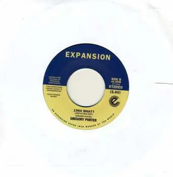 SP Gregory Porter: On My Way To Harlem / 1960 What? (Jazz & Cole Edits)
