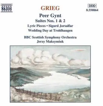 CD Edvard Grieg: Peer Gynt - Suites Nos. 1 & 2