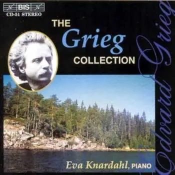 CD Grieg / Knardahl: Poetic Tone Picture Op 3 / Humoresques Op 6