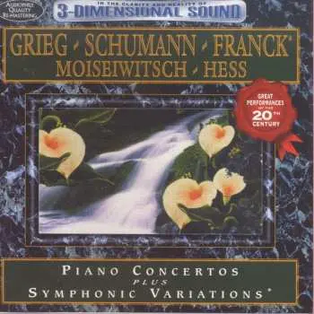 CD Edvard Grieg: Piano Concertos Plus Symphonic Variations