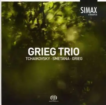 2CD Grieg Trio: Tchaikovsky - Smetana - Grieg