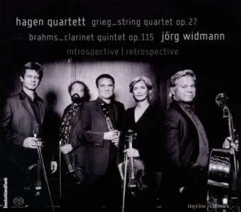 SACD Johannes Brahms: Introspective - Retrospective