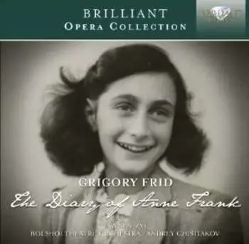 CD Григорий Фрид: The Diary of Anne Frank