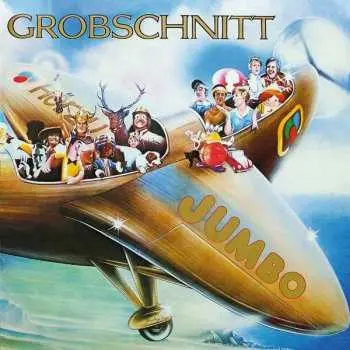 2LP Grobschnitt: Jumbo CLR