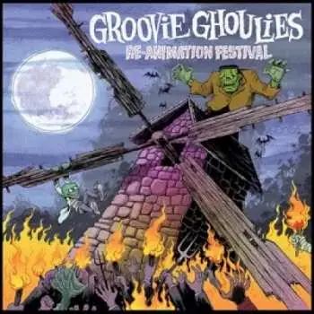 CD Groovie Ghoulies: Re-Animation Festival