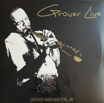 2LP Grover Washington, Jr.: Grover Live LTD