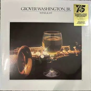 LP Grover Washington, Jr.: Winelight LTD | CLR