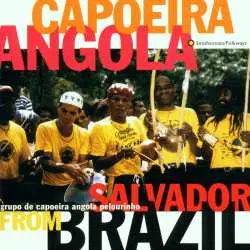 CD Grupo de Capoeira Angola Pelourinho: Capoeira Angola From Salvador, Brazil