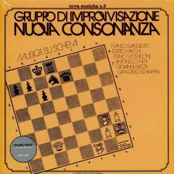 LP Gruppo Di Improvvisazione Nuova Consonanza: Musica su Schemi LTD | NUM