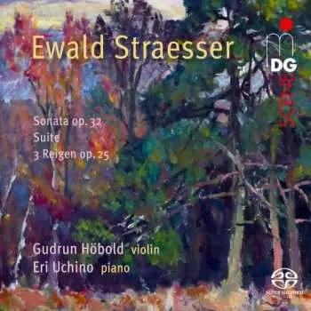 SACD Gudrun Hobold: Sonate Für Violine & Klavier Op.32