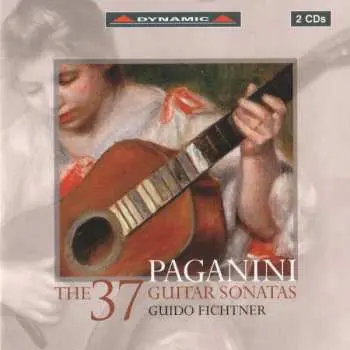 2CD Guido Fichtner: Paganini: The 37 Guitar Sonatas