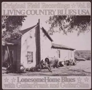 CD Frank Hovington: Lonesome Home Blues