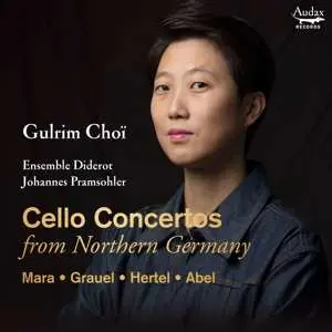 CD Gulrim / Ensemble D Choi: Cello Concertos From Northern Germany