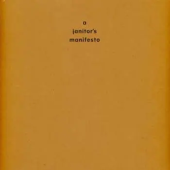 LP Gunnar Gunnsteinsson: A Janitor's Manifesto LTD