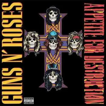 Guns N´ Roses: Appetite For Destruction - LP - N´ Roses Guns