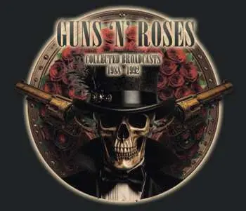 4CD Guns N' Roses: Collected Broadcasts 1988-1992 (4cd)