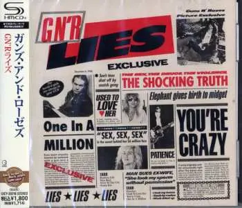 CD Guns N' Roses: G N' R Lies