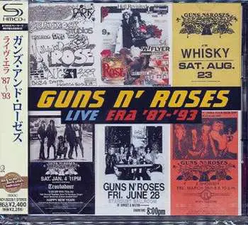 2CD Guns N' Roses: Live Era '87-'93