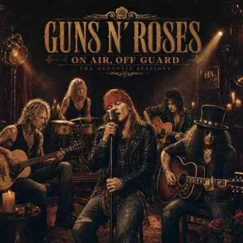LP Guns N' Roses: On Air, Off Guard / The Acoustic Sessions (lp)