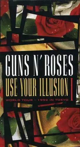 DVD Guns N' Roses: Use Your Illusion I World Tour - 1992 In Tokyo