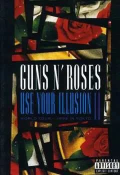 DVD Guns N' Roses: Use Your Illusion II - World Tour - 1992 In Tokyo