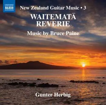 CD Gunter Herbig: Waitematā Reverie - New Zealand Guitar Music • 3