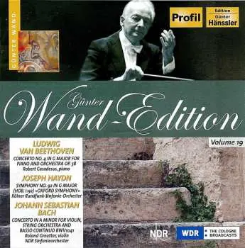 CD Günter Wand: Günter Wand-Edition Volume 19