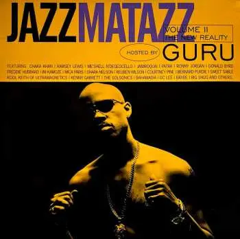 LP Guru: Jazzmatazz Volume 1 (140g) (limited Edition) (transparent Green Vinyl)