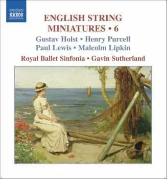 CD Gustav Holst: English String Miniatures 6