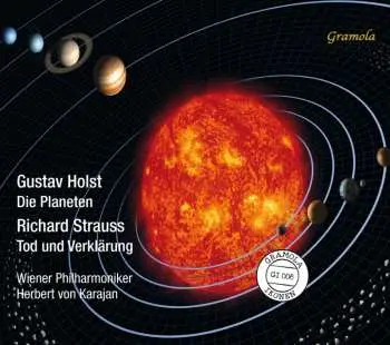 CD Gustav Holst: Die Planeten / Tod und Verklärung