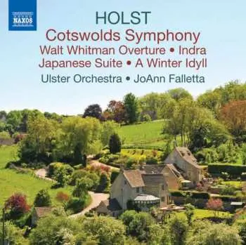 CD Gustav Holst: Cotswolds Symphony