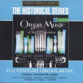 CD Gustav Leonhardt: 17th Century Organ Music