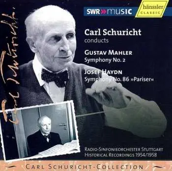2CD Gustav Mahler: Symphony No. 2, Symphony No. 86 »Pariser«