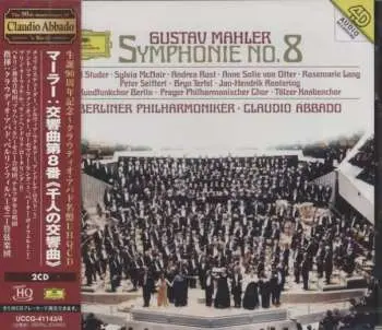 2CD Gustav Mahler: Symphonie No. 8