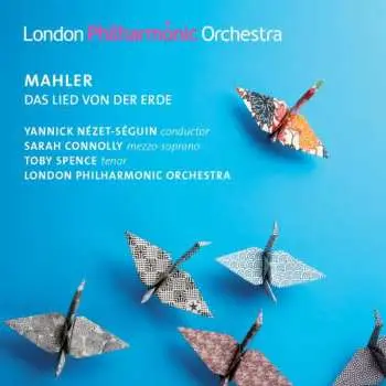 CD The London Philharmonic Orchestra: Mahler - Das Lied Von Der Erde