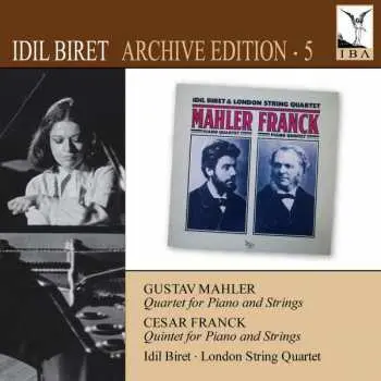 CD Gustav Mahler: Idil Biret - Archive Edition Vol.5