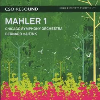 CD Gustav Mahler: Mahler 1 (Symphony No. 1 In D Major)