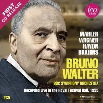 2CD Gustav Mahler: Mahler, Wagner, Haydn, Brahms