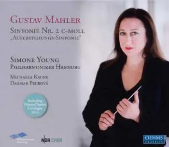 CD Gustav Mahler: Sinfonie Nr. 2 C-Moll „Auferstehungs-Sinfonie“