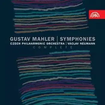 Česká filharmonie, Václav Neumann – Mahler: Symfonie - komplet CD