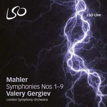 Box Set/10SACD Gustav Mahler: Symphonies Nos 1–9