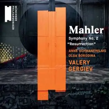 CD Gustav Mahler: Symphony No. 2 "Resurrection"