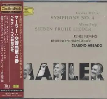CD Gustav Mahler: Symphony No. 4, Sieben Frühe Lieder
