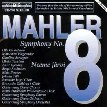CD Gustav Mahler: Symphony No. 8 in E flat major "Symphony of a Thousand"