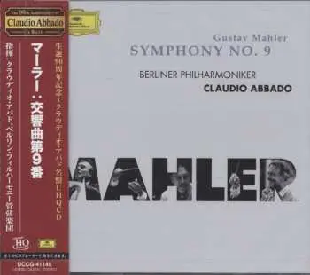 CD Gustav Mahler: Symphony No. 9 LTD